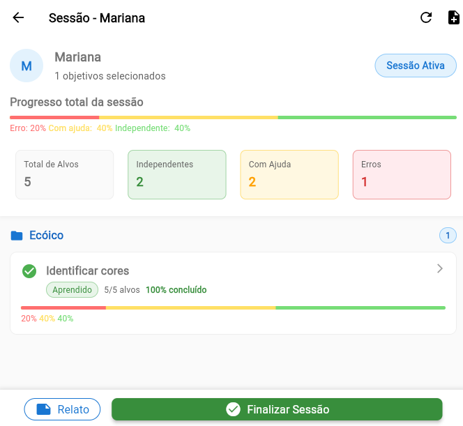 Automação de Terapias